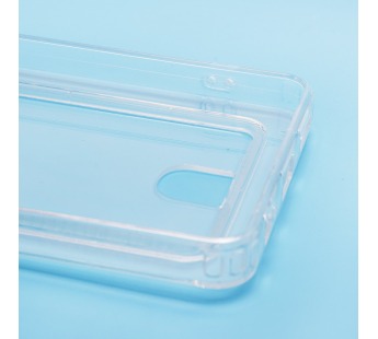 Чехол-накладка - SC276 с картхолдером для "TECNO Spark 10 Pro" (transparent) (224821)#2092860