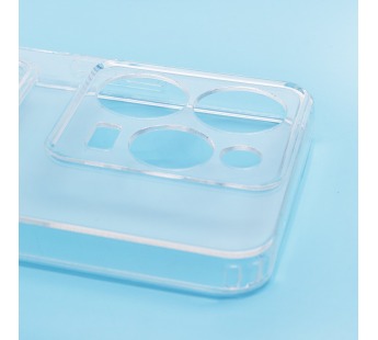 Чехол-накладка - SC276 с картхолдером для "TECNO Spark 10 Pro" (transparent) (224821)#2092861