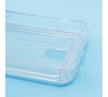 Чехол-накладка - SC276 с картхолдером для "TECNO Spark 10C" (transparent) (224820)#2092857