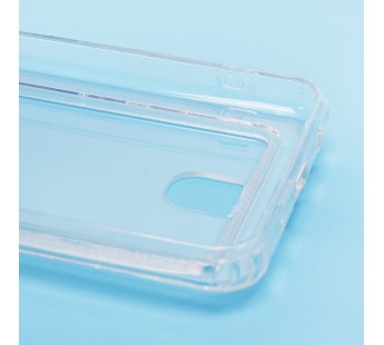 Чехол-накладка - SC276 с картхолдером для "Xiaomi Redmi A1+/Poco C50" (transparent) (224812)#2092914