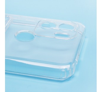 Чехол-накладка - SC276 с картхолдером для "Xiaomi Redmi A1+/Poco C50" (transparent) (224812)#2092915