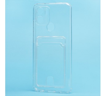 Чехол-накладка - SC276 с картхолдером для "Xiaomi Redmi A1+/Poco C50" (transparent) (224812)#2092916