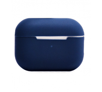 Чехол - Soft touch для кейса "Apple AirPods Pro 2" (blue) (224133)#2008648