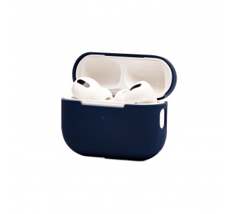 Чехол - Soft touch для кейса "Apple AirPods Pro 2" (blue) (224133)#2008650