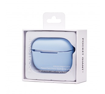 Чехол - Soft touch для кейса "Apple AirPods Pro 2"  (blue) (224131)#1961828