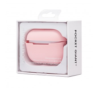 Чехол - Soft touch для кейса "Apple AirPods Pro 2" (light pink) (224136)#1961856