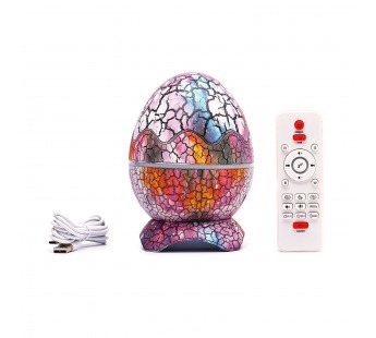 Ночник - проектор звездного неба  "Яйцо дракона" (multi color) (226935)#2128399