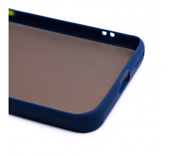 Чехол-накладка - PC041 для "Huawei Honor 90" (dark blue/black) (225184)#2087202