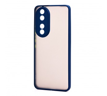 Чехол-накладка - PC041 для "Huawei Honor 90" (dark blue/black) (225184)#2087203