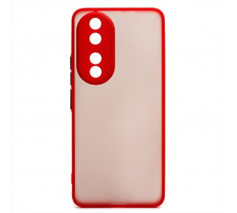 Чехол-накладка - PC041 для "Huawei Honor 90" (red/black) (225185)#1960473