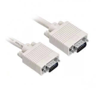 Кабель VGA-VGA ENERGY POWER в пакете (5.0м) (белый)#1999769