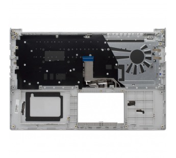 Топ-панель для Asus VivoBook 15 X513EA серебряная#1956204