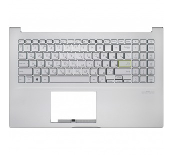 Топ-панель для Asus VivoBook 15 X513EA серебряная#1956205