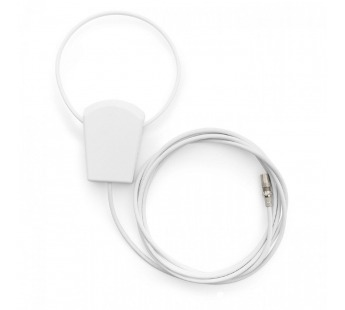 Антенна  комнатная ДМВ для DVB-T2 Уралочка  5В, кабель 5м, 39дБ, питание от цифровой приставки 5V#2071441