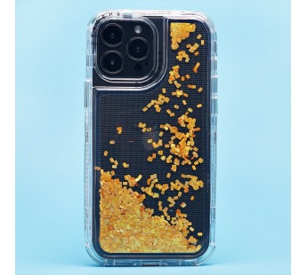 Чехол-накладка - SC333 для "Apple iPhone 13 Pro Max" (yellow) (223701)#1963041