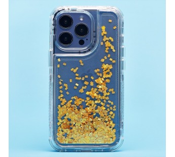 Чехол-накладка - SC333 для "Apple iPhone 13 Pro" (yellow) (223698)#1963022