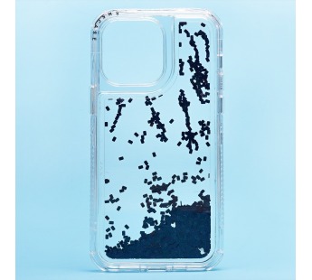 Чехол-накладка - SC333 для "Apple iPhone 14 Pro Max" (black) (223708)#1962908