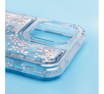 Чехол-накладка - SC333 для "Apple iPhone 14 Pro Max" (silver) (223709)#1962911