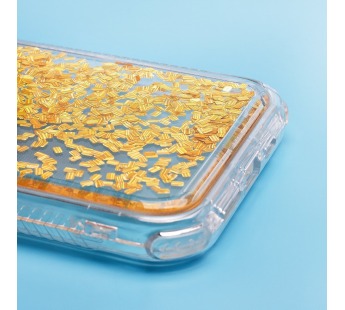 Чехол-накладка - SC333 для "Apple iPhone 14 Pro Max" (yellow) (223710)#1962912