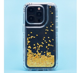 Чехол-накладка - SC333 для "Apple iPhone 15 Pro" (yellow) (223716)#1960365