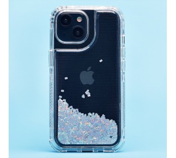 Чехол-накладка - SC333 для "Apple iPhone 15" (silver) (223712)#1960371