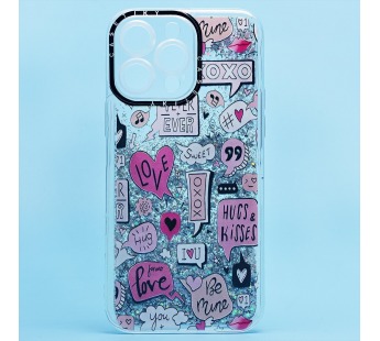 Чехол-накладка - SC334 для "Apple iPhone 14 Pro Max" (multi color) (002) (224048)#1962808