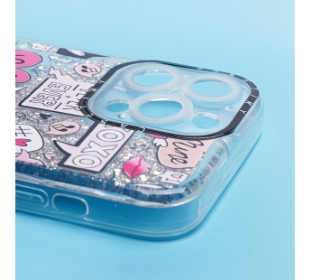 Чехол-накладка - SC334 для "Apple iPhone 14 Pro Max" (multi color) (002) (224048)#1962809