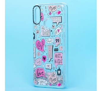 Чехол-накладка - SC334 для "Honor 10 Lite/P Smart 2019" (multi color) (002) (223756)#2080434