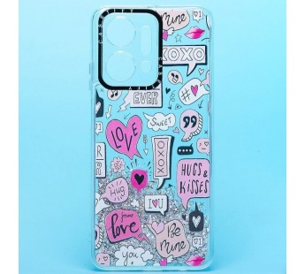 Чехол-накладка - SC334 для "Honor X7a" (multi color) (002) (223750)#1962073