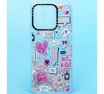 Чехол-накладка - SC334 для "Honor X8a" (multi color) (002) (223753)#1962078