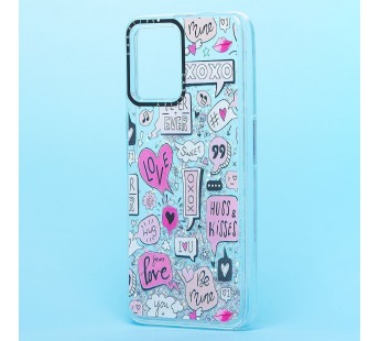 Чехол-накладка - SC334 для "Realme 8i" (multi color) (002) (223774)#2072223