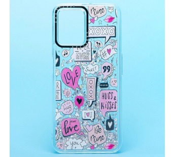 Чехол-накладка - SC334 для "Realme 8i" (multi color) (002) (223774)#1962038