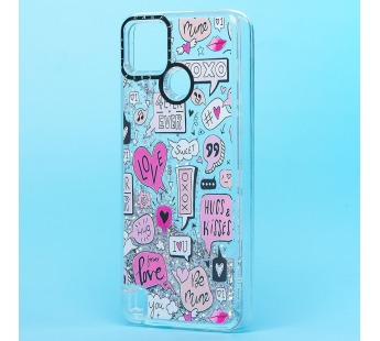 Чехол-накладка - SC334 для "Realme C21Y/C25Y" (multi color) (002) (223765)#2072229