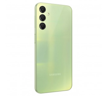 Смартфон Samsung A245 Galaxy A24 4Gb/128Gb Зеленый (6,5"/50МП/4G/NFC/5000mAh)#1956395