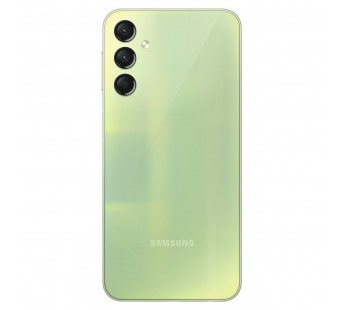 Смартфон Samsung A245 Galaxy A24 4Gb/128Gb Зеленый (6,5"/50МП/4G/NFC/5000mAh)#1956391