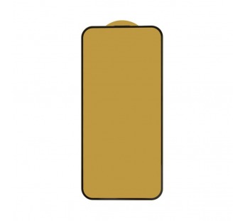 Защитное стекло 6D для iPhone 15 Pro (черный) (VIXION)#2054914