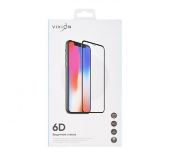 Защитное стекло 6D для Samsung A045F/A047F Galaxy A04/A04s (черный) (VIXION)#2083931