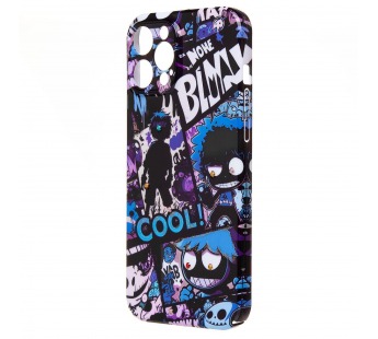 Чехол-накладка - PC085 для "Apple iPhone 12 Pro Max" (F573) (multicolor) (224323)#2084060