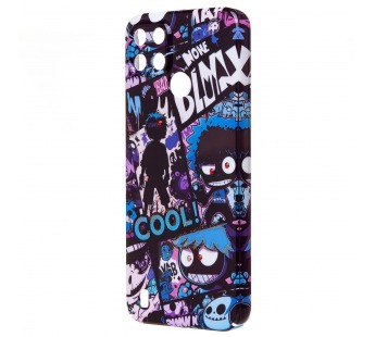 Чехол-накладка - PC085 для "OPPO realme C21Y" (F573) (multicolor) (224527)#2084201