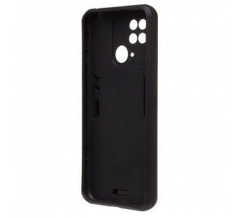 Чехол-накладка - SGP001 противоударный для "Xiaomi Redmi 10C" (black) (220058)#2132822