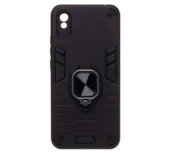 Чехол-накладка - SGP001 противоударный для "Xiaomi Redmi 9A/Redmi 9i" (black) (220054)#1961374