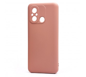 Чехол-накладка Activ Full Original Design для "Xiaomi Poco C55/Redmi 12C" (dusty rose) (226943)#2101259