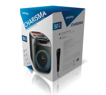Акустическая система Smartbuy CHARISMA, 50Вт, Bluetooth, MP3, TWS#1956654