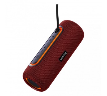 Портативная колонка Smartbuy HERO, 16Вт, Bluetooth, FM, USB, красный (SBS-5290)#1956698