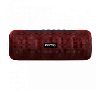 Портативная колонка Smartbuy HERO, 16Вт, Bluetooth, FM, USB, красный (SBS-5290)#1956699