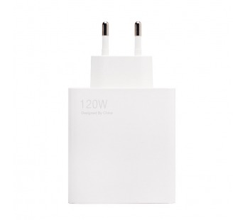 Адаптер Сетевой [Xiaomi] [BHR6034EU] USB 120W + кабель USB - Type-C (Класс B) (white) (221956)#2004629
