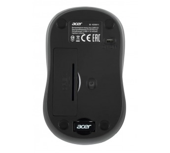 Мышь Acer OMR133 черный оптическая (1000dpi) беспроводная USB для ноутбука (2but) [16.12], шт#1956790