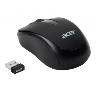 Мышь Acer OMR133 черный оптическая (1000dpi) беспроводная USB для ноутбука (2but) [16.12], шт#1956792