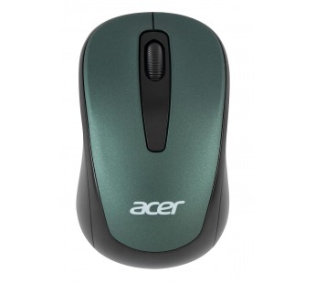 Мышь Acer OMR135 зеленый оптическая (1000dpi) беспроводная USB для ноутбука (2but) [16.12], шт#1956800