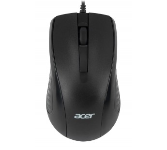 Мышь Acer OMW136 черный оптическая (1000dpi) USB (2but) [16.12], шт#1956808